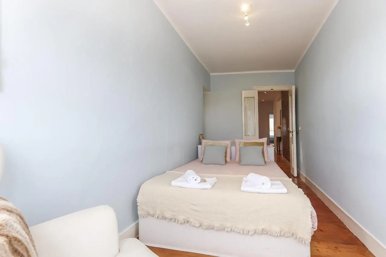 Apartmán Chiado Views By Homing Lisboa Portugalsko