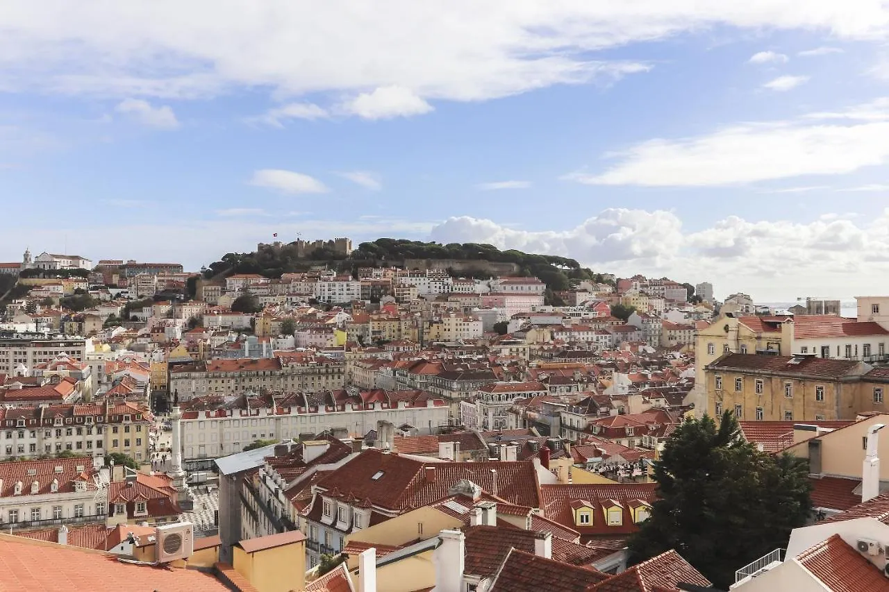 Apartmán Chiado Views By Homing Lisboa Portugalsko